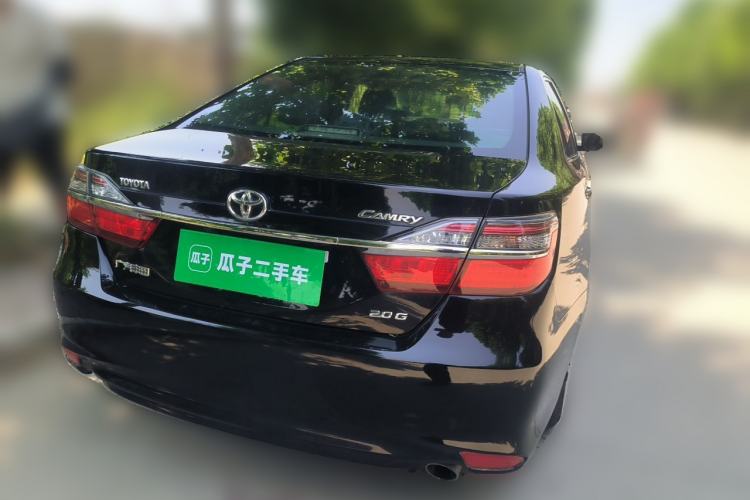 Used Toyota Camry 2015 2.0G Premier Edition Rear Right 45 Deg
