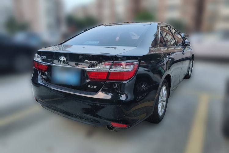 Used Toyota Camry 2015 2.0G Premier Edition Rear Right 45 Deg