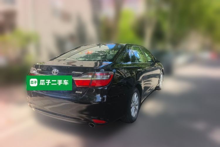 Used Toyota Camry 2015 2.0G Premier Edition Rear Right 45 Deg