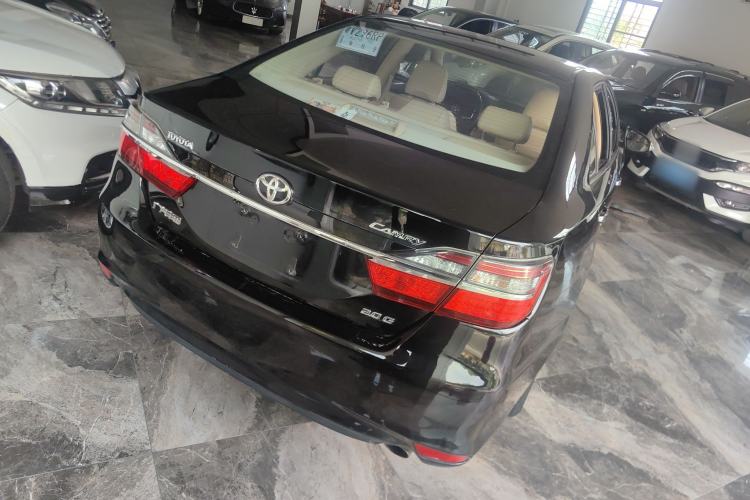 Used Toyota Camry 2015 2.0G Premier Edition Rear Right 45 Deg