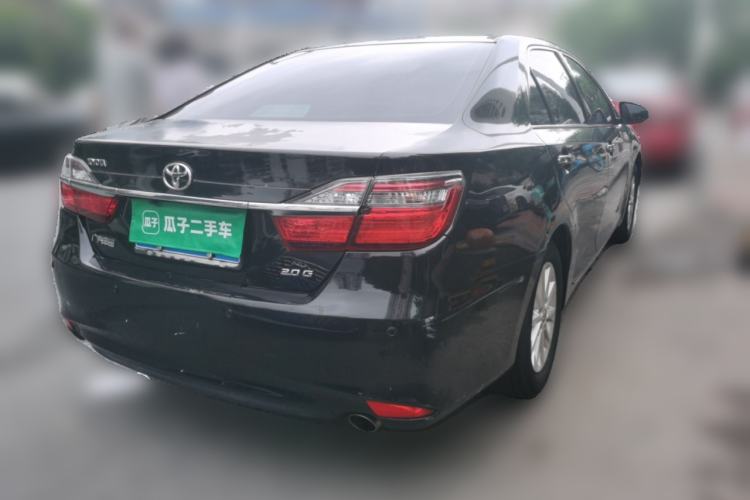Used Toyota Camry 2015 2.0G Premier Edition Rear Right 45 Deg