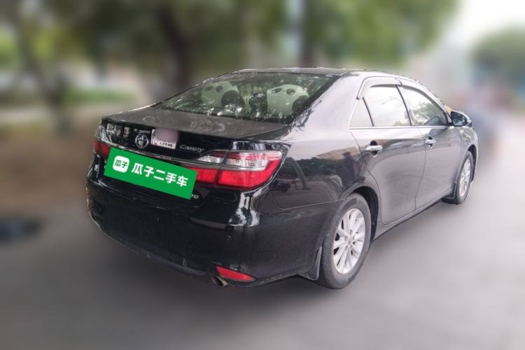 Used Toyota Camry 2015 2.0G Premier Edition Rear Right 45 Deg