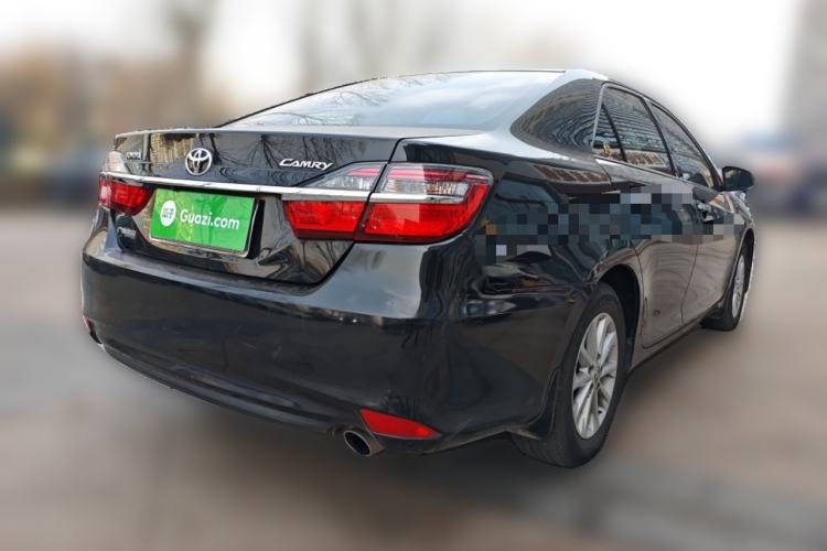 Used Toyota Camry 2015 2.0E Elite Edition Rear Right 45 Deg