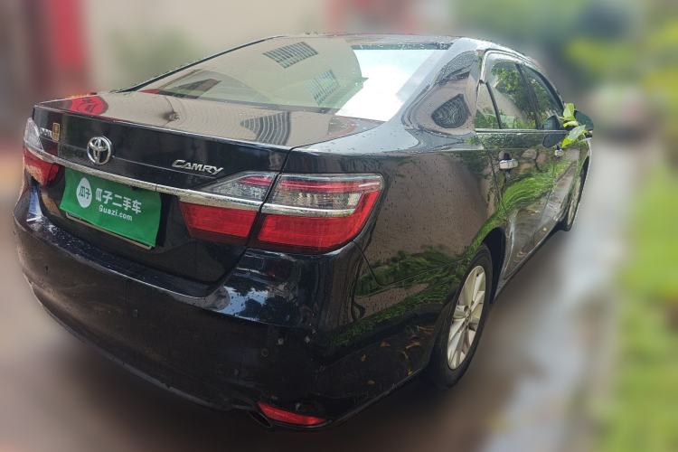 Used Toyota Camry 2015 2.0G Premier Edition Rear Right 45 Deg