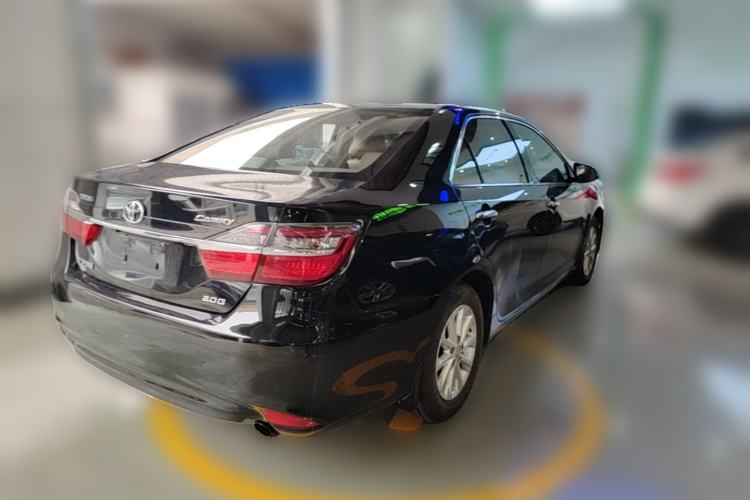 Used Toyota Camry 2015 2.0G Premier Edition Rear Right 45 Deg