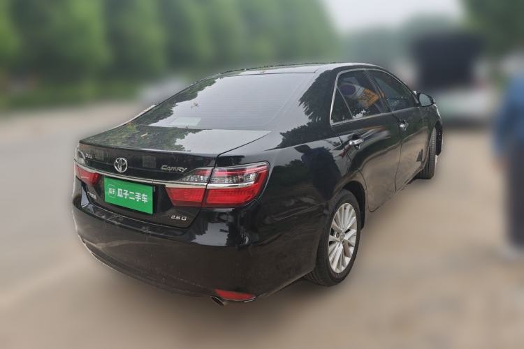 Used Toyota Camry 2015 2.5G Luxury Navigation Edition Rear Right 45 Deg