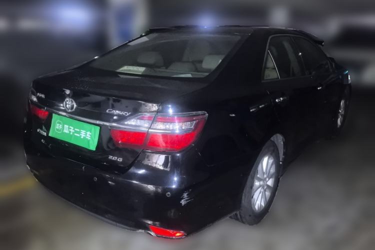 Used Toyota Camry 2015 2.0G Premier Edition Rear Right 45 Deg