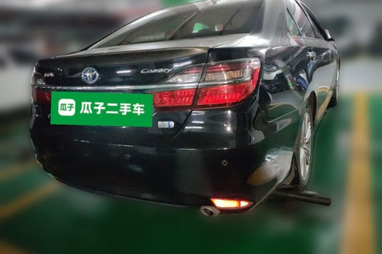 Used Toyota Camry 2015 Dual-Engine 2.5 HG Luxury Navigation Edition Rear Right 45 Deg