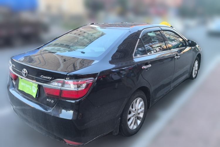 Used Toyota Camry 2015 2.0G Premier Edition Rear Right 45 Deg