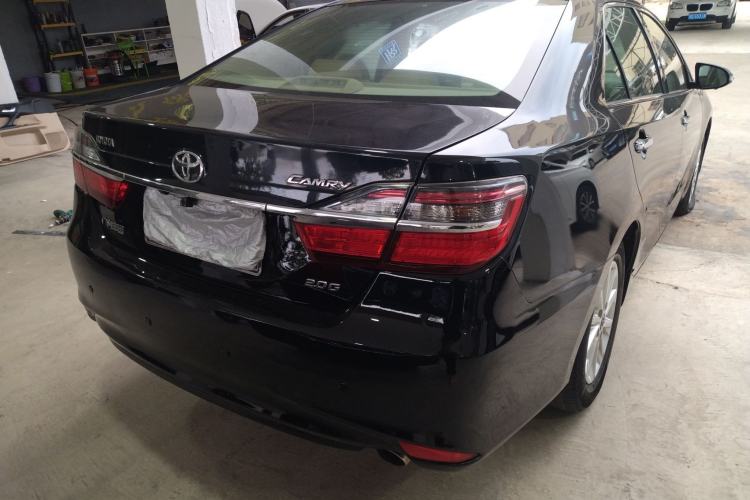 Used Toyota Camry 2015 2.0G Premier Edition Rear Right 45 Deg