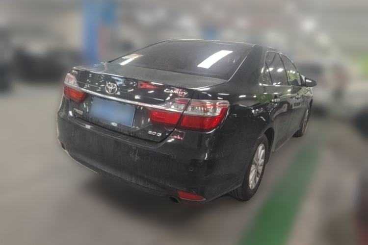 Used Toyota Camry 2015 2.0G Premier Edition Rear Right 45 Deg