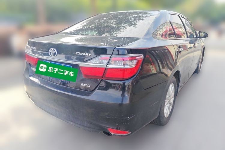 Used Toyota Camry 2015 2.0G Premier Edition Rear Right 45 Deg