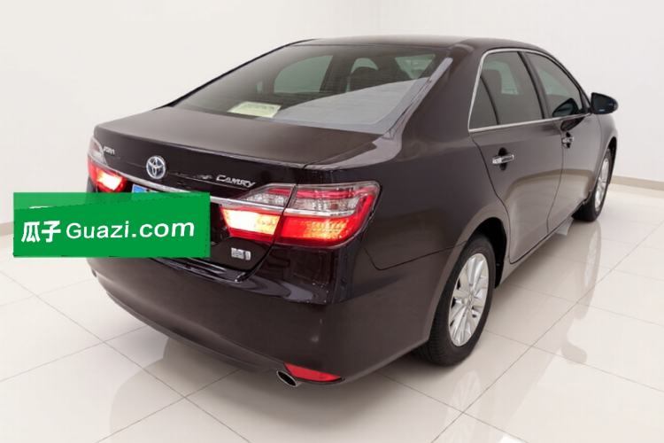 Used Toyota Camry 2015 Dual-Engine 2.5 HG Luxury Navigation Edition Rear Right 45 Deg
