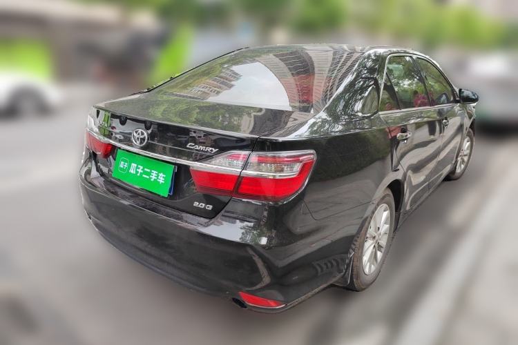Used Toyota Camry 2015 2.0G Premier Edition Rear Right 45 Deg