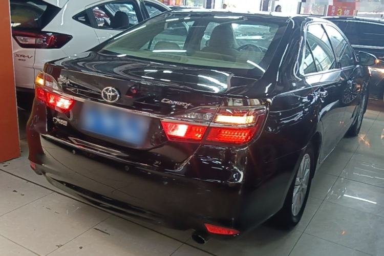 Used Toyota Camry 2015 2.0G Premier Edition Rear Right 45 Deg