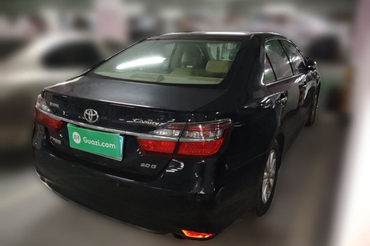 Used Toyota Camry 2015 2.0G Premier Edition Rear Right 45 Deg