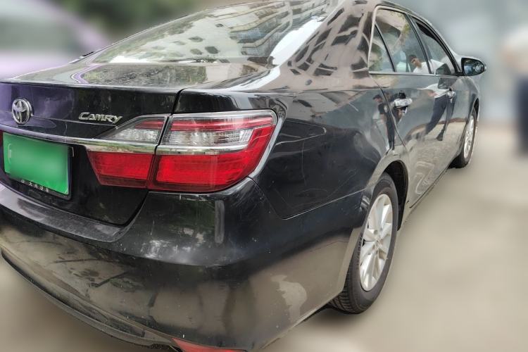 Used Toyota Camry 2015 2.0E Elite Edition Rear Right 45 Deg