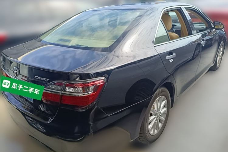 Used Toyota Camry 2015 2.0E Elite Edition Rear Right 45 Deg