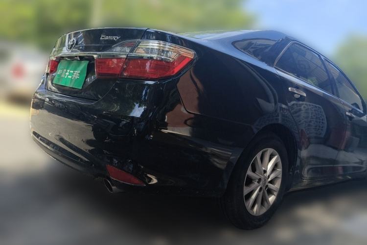 Used Toyota Camry 2015 2.0G Premier Edition Rear Right 45 Deg