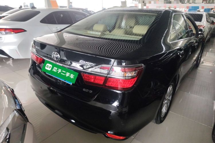 Used Toyota Camry 2015 2.0G Premier Edition Rear Right 45 Deg