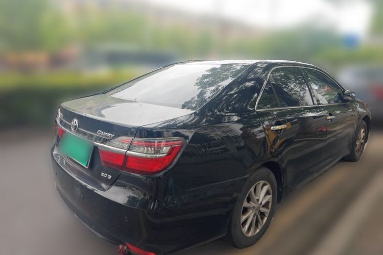 Used Toyota Camry 2015 2.0G Premier Edition Rear Right 45 Deg