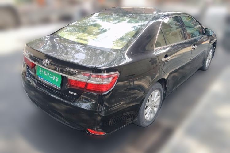 Used Toyota Camry 2015 2.0G Premier Edition Rear Right 45 Deg