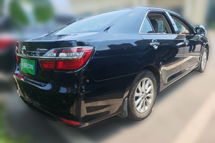 Used Toyota Camry 2015 2.0E Elite Edition Rear Right 45 Deg