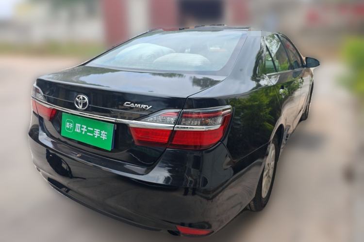 Used Toyota Camry 2015 2.0G Premier Edition Rear Right 45 Deg