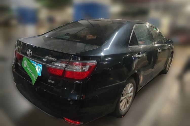 Used Toyota Camry 2015 2.0G Premier Edition Rear Right 45 Deg
