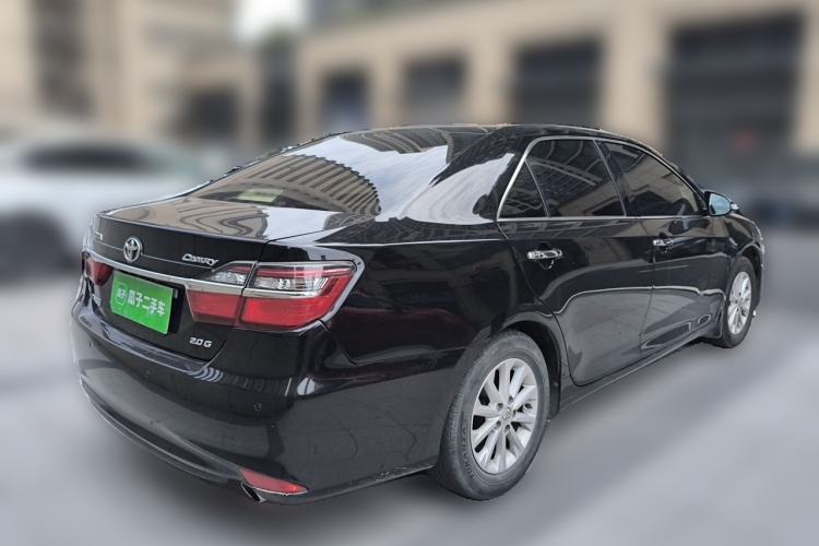 Used Toyota Camry 2015 2.0G Premier Edition Rear Right 45 Deg