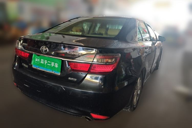 Used Toyota Camry 2015 2.0G Premier Edition Rear Right 45 Deg