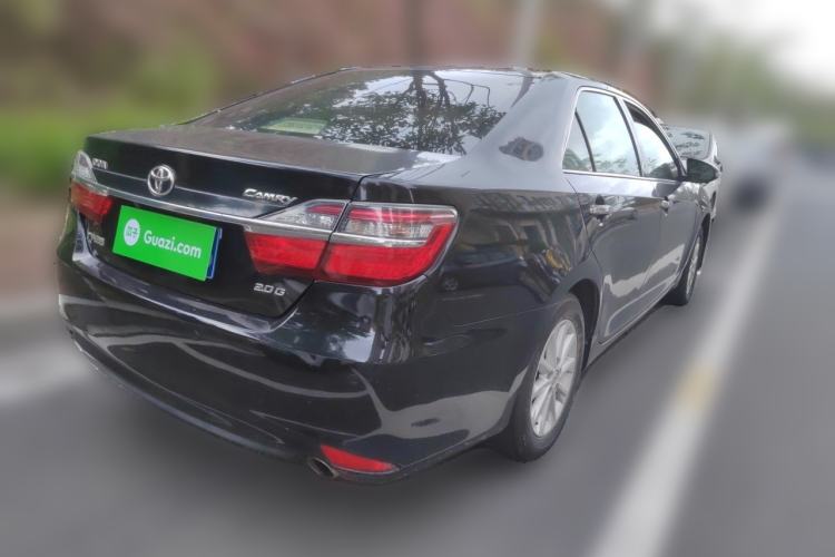 Used Toyota Camry 2015 2.0G Premier Edition Rear Right 45 Deg
