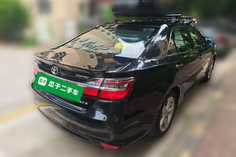 Used Toyota Camry 2015 Junrui 2.0S Activa Edition Rear Right 45 Deg