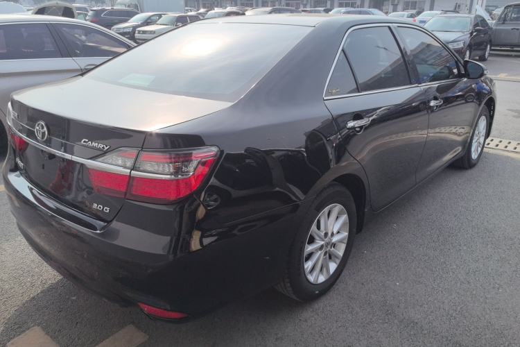 Used Toyota Camry 2015 2.0G Premier Edition Rear Right 45 Deg