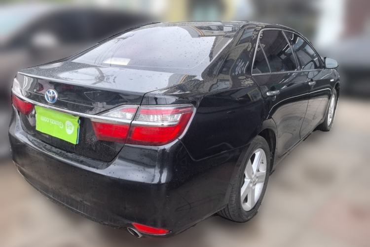 Used Toyota Camry 2015 Dual-Engine 2.5 HG Luxury Navigation Edition Rear Right 45 Deg