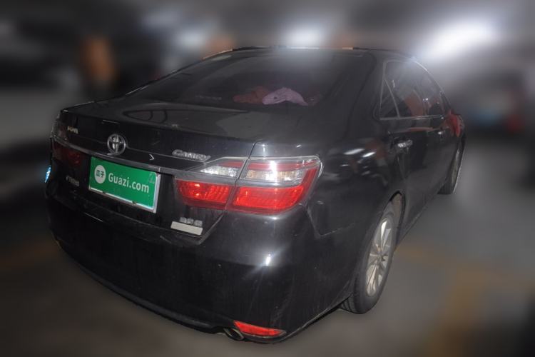 Used Toyota Camry 2015 2.0G Premier Edition Rear Right 45 Deg