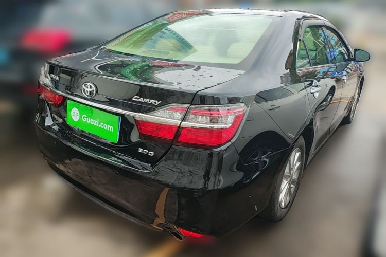 Used Toyota Camry 2015 2.0G Premier Edition Rear Right 45 Deg