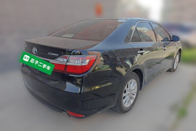 Used Toyota Camry 2015 2.0E Elite Edition Rear Right 45 Deg