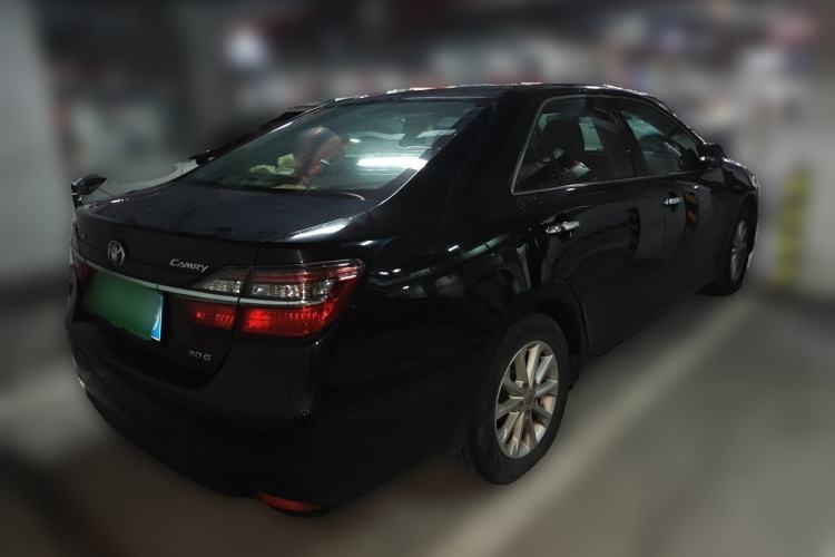 Used Toyota Camry 2015 2.0G Premier Edition Rear Right 45 Deg