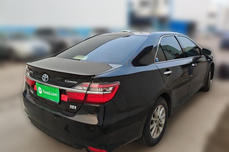 Used Toyota Camry 2015 Dual-Engine 2.5 HG Luxury Navigation Edition Rear Right 45 Deg