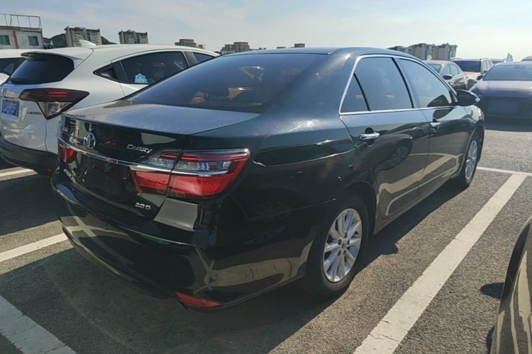 Used Toyota Camry 2015 2.0G Premier Edition Rear Right 45 Deg