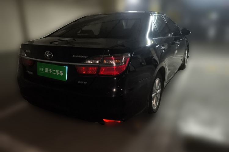Used Toyota Camry 2015 2.0G Premier Edition Rear Right 45 Deg