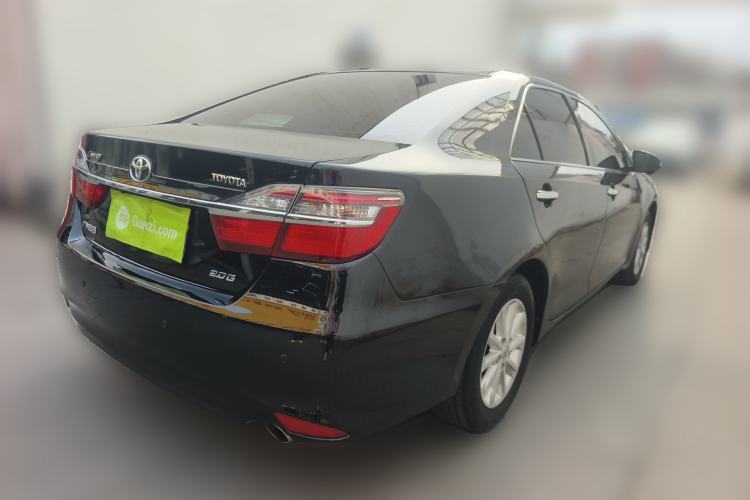 Used Toyota Camry 2015 2.0G Premier Edition Rear Right 45 Deg