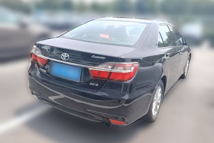 Used Toyota Camry 2015 2.0G Luxury Edition Rear Right 45 Deg