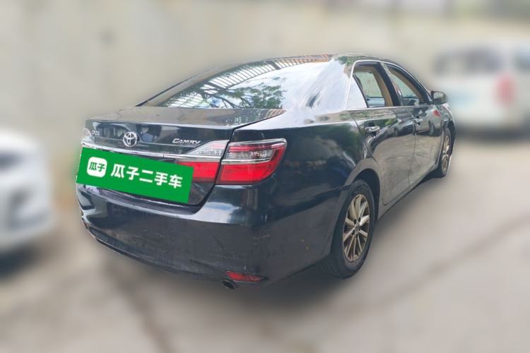 Used Toyota Camry 2015 2.0E Elite Edition Rear Right 45 Deg