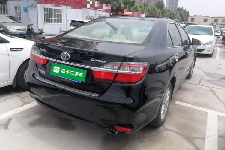 Used Toyota Camry 2015 2.0E Elite Edition Rear Right 45 Deg
