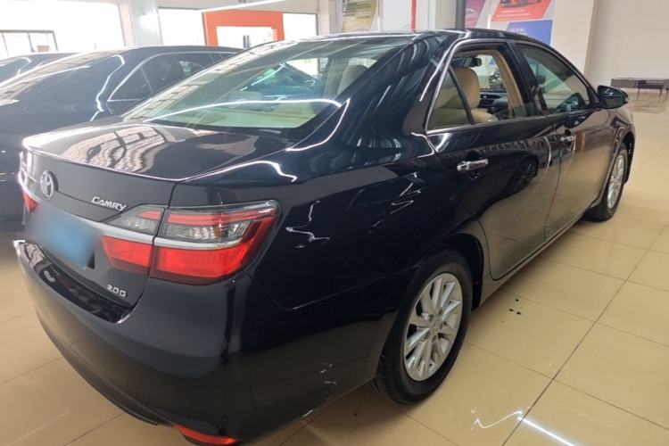 Used Toyota Camry 2015 2.0G Premier Edition Rear Right 45 Deg