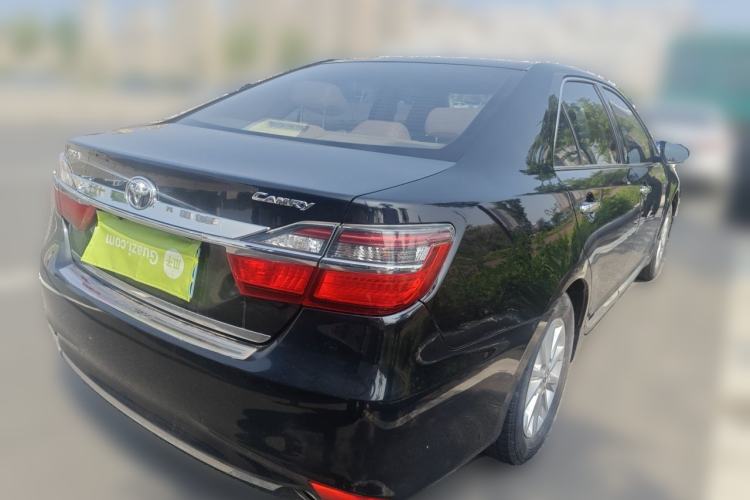 Used Toyota Camry 2015 2.0E Elite Edition Rear Right 45 Deg