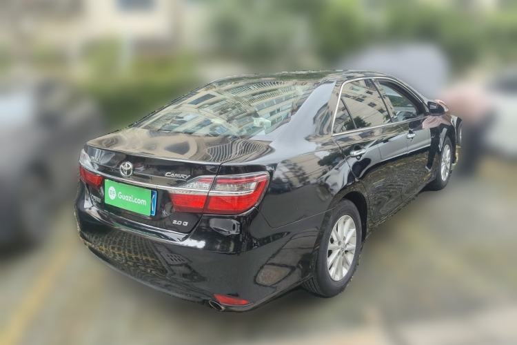 Used Toyota Camry 2015 2.0G Premier Edition Rear Right 45 Deg