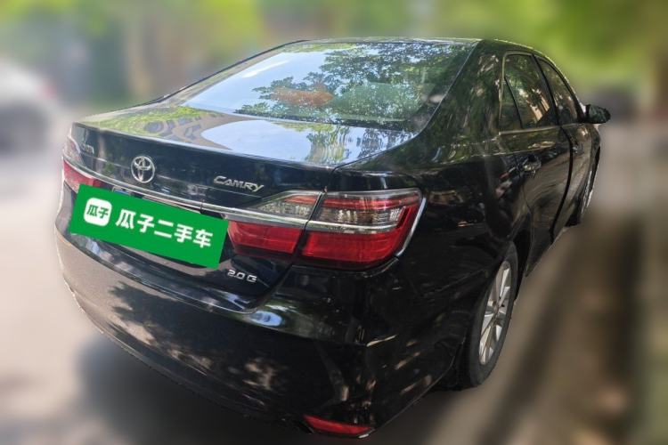 Used Toyota Camry 2015 2.0G Premier Edition Rear Right 45 Deg